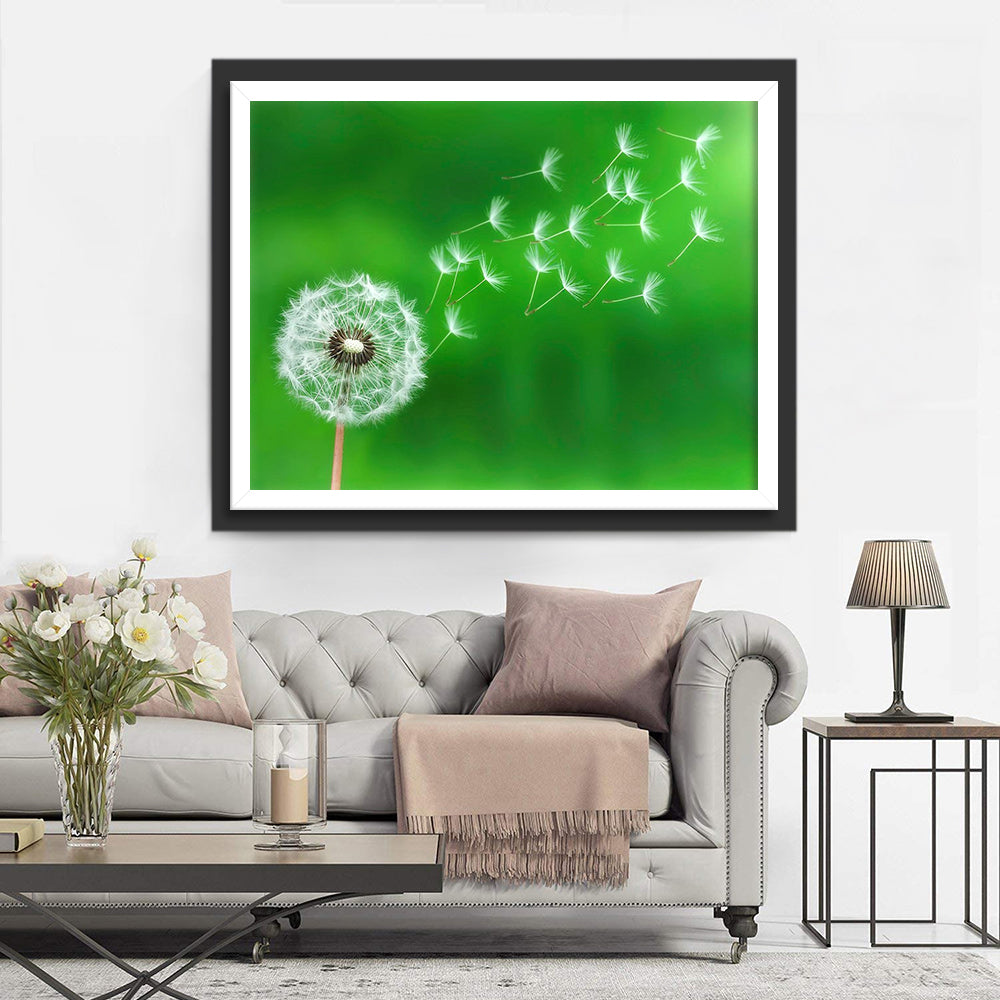 Dandelion Diamond Painting