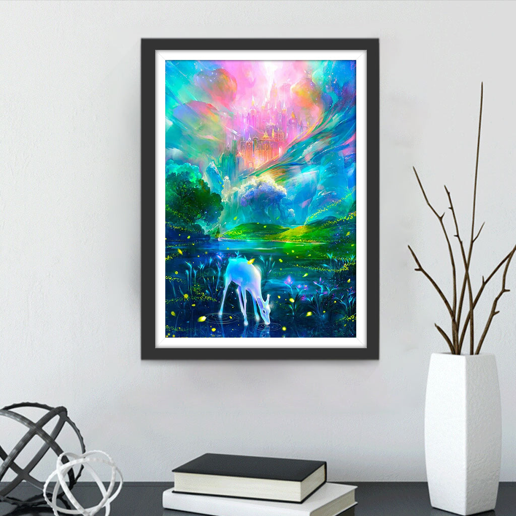 Magnificent Fawn Diamond Painting