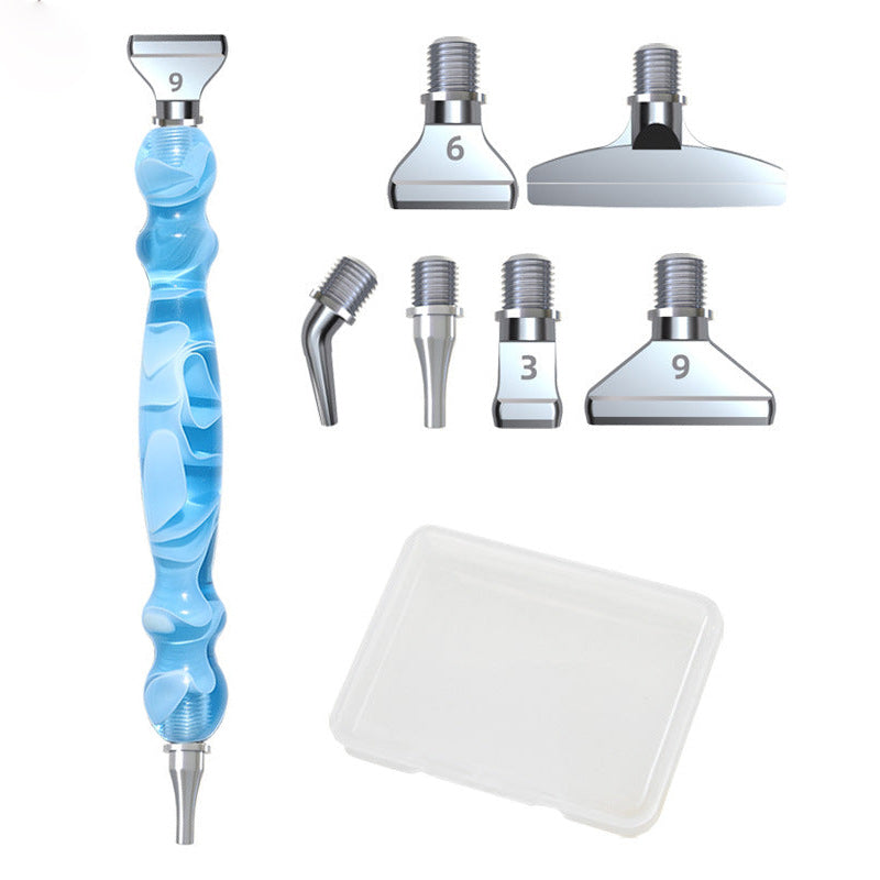 DIY Stainless Steel Tip Metal Diamond Painting Tool Drill Pen Kits