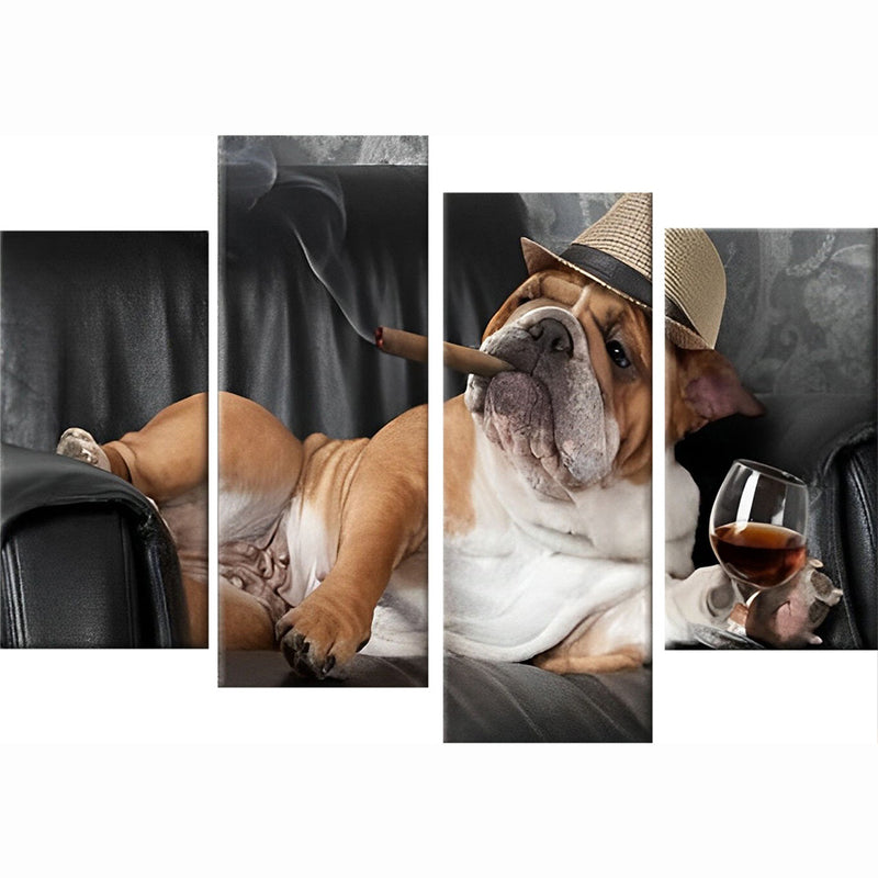 Big guy dog 4 Pack Diamond Painting