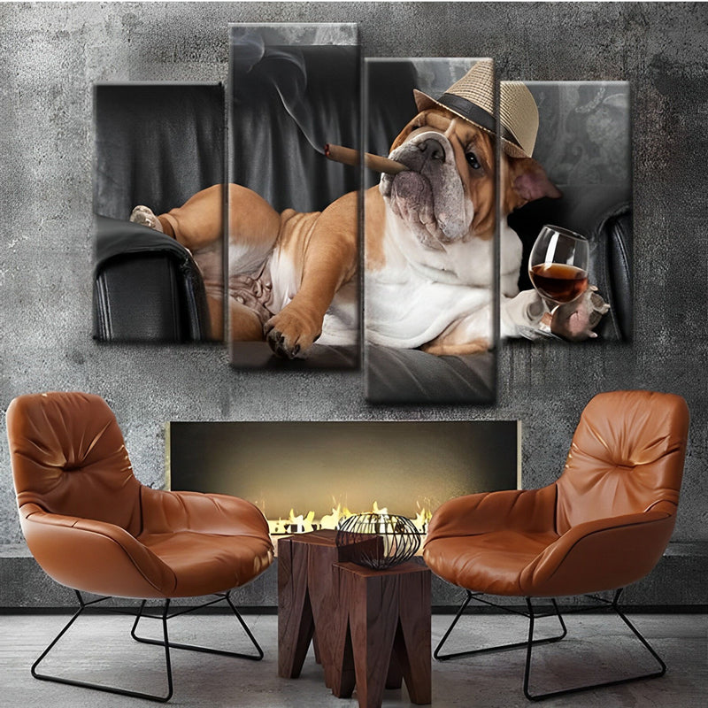 Big guy dog 4 Pack Diamond Painting