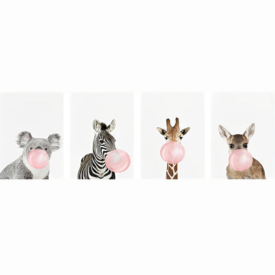 Animals 4 Pack Diamond Painting Kits