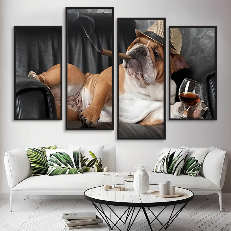 Big guy dog 4 Pack Diamond Painting