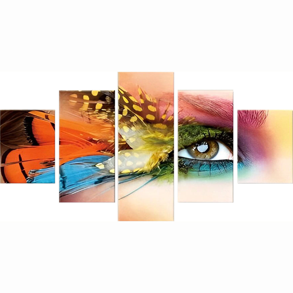 Eye and Butterfly 5 Pack Diamond Painting
