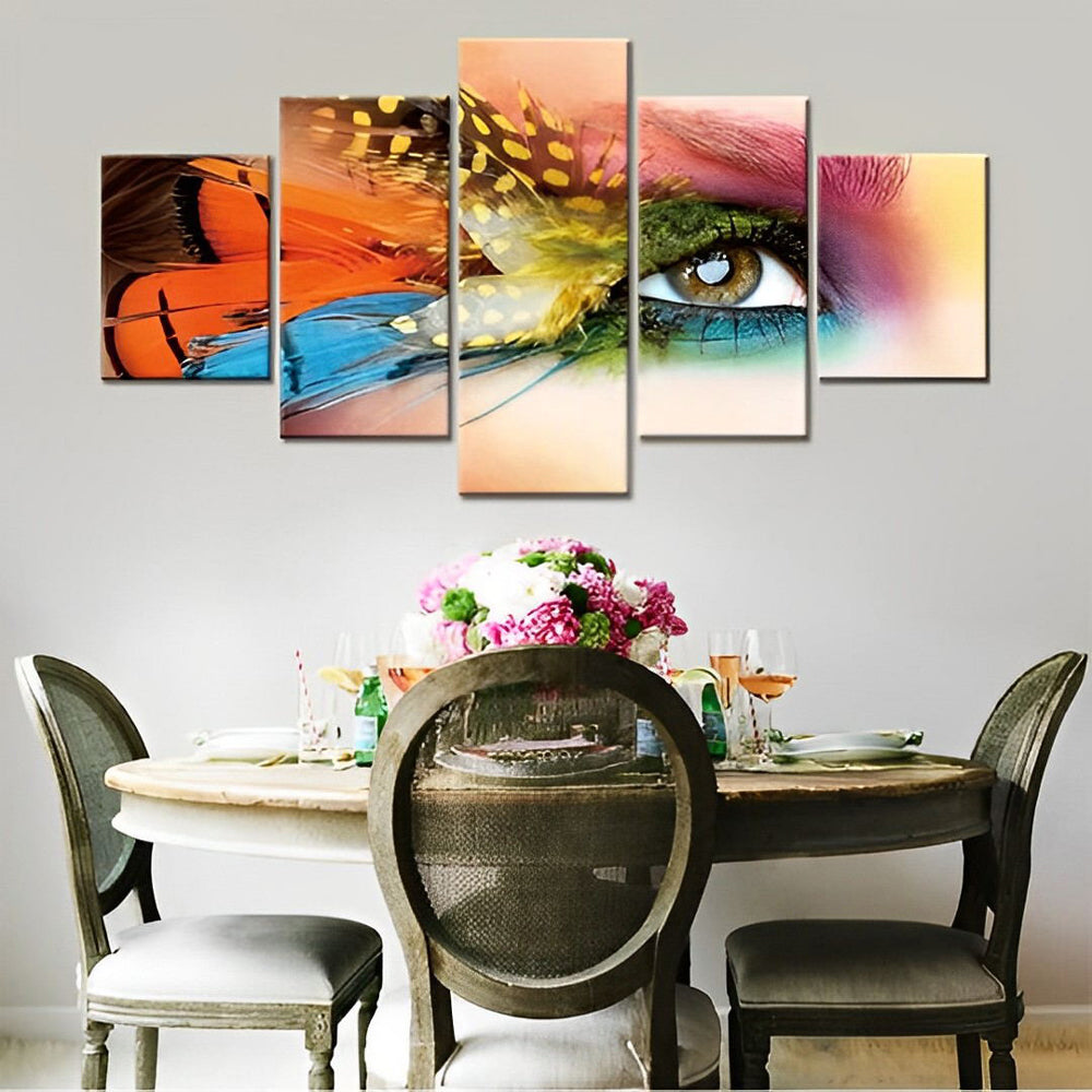 Eye and Butterfly 5 Pack Diamond Painting