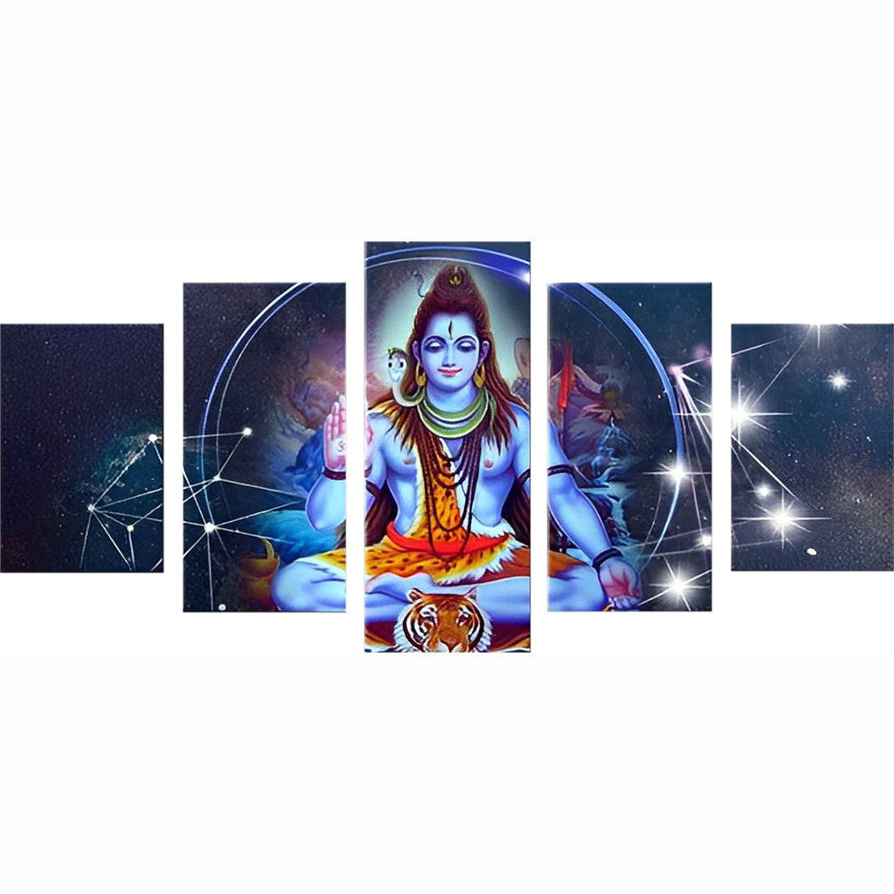 Shiva 5 Pack Diamond Painting