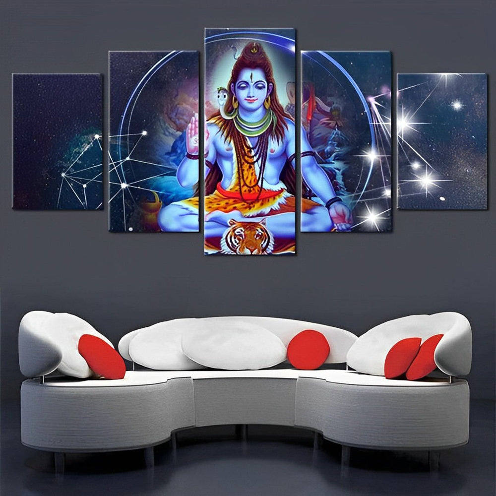 Shiva 5 Pack Diamond Painting