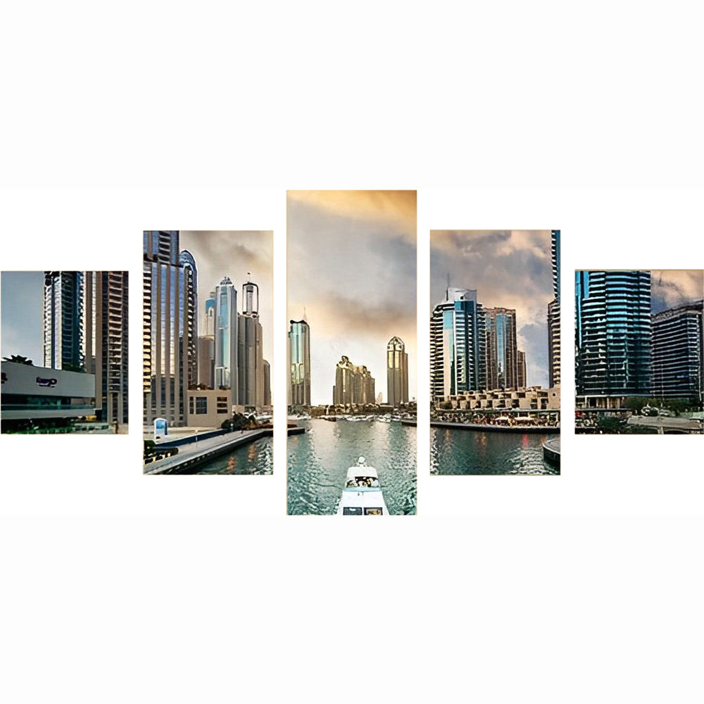 Dubai 5 Pack Diamond Painting