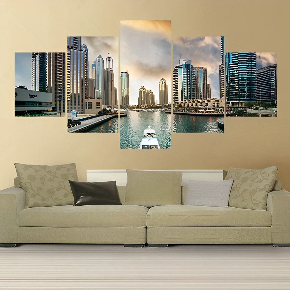 Dubai 5 Pack Diamond Painting