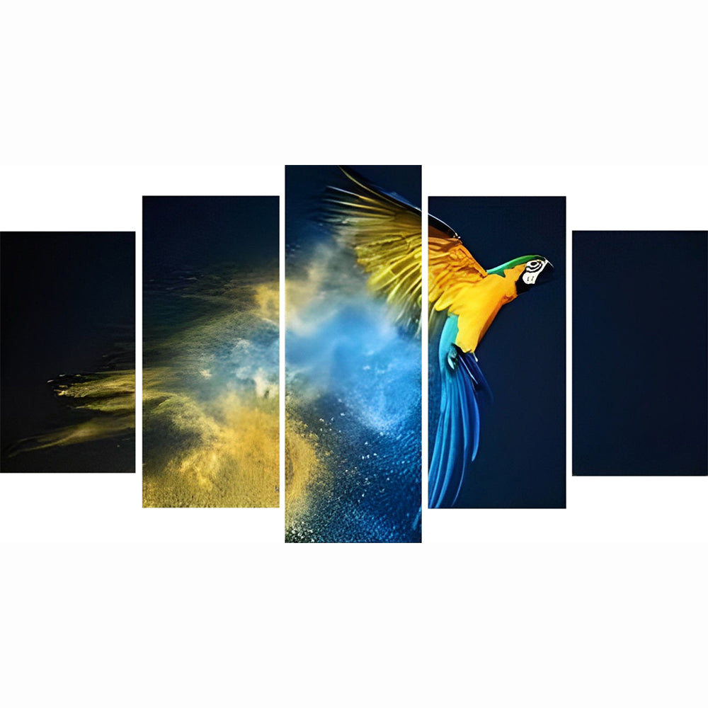 Flying Parrot 5 Pack Diamond Painting