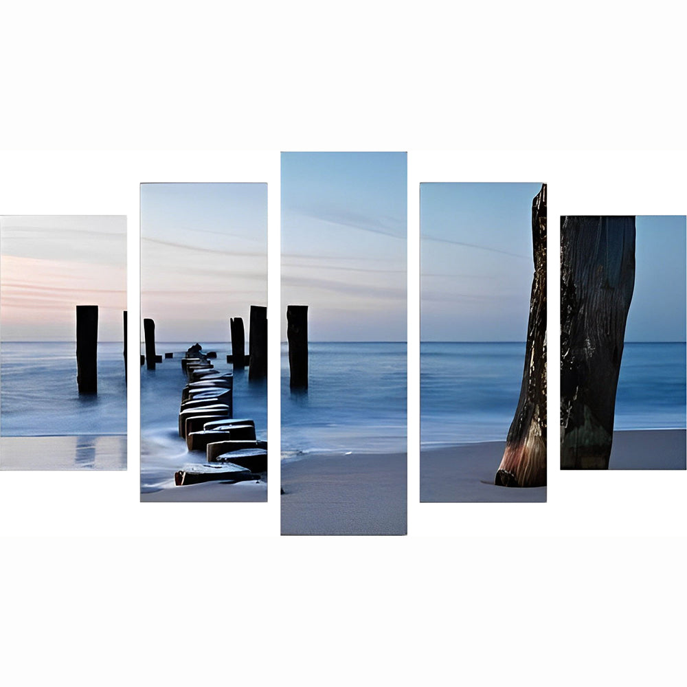 Wooden Stakes  Diamond Painting