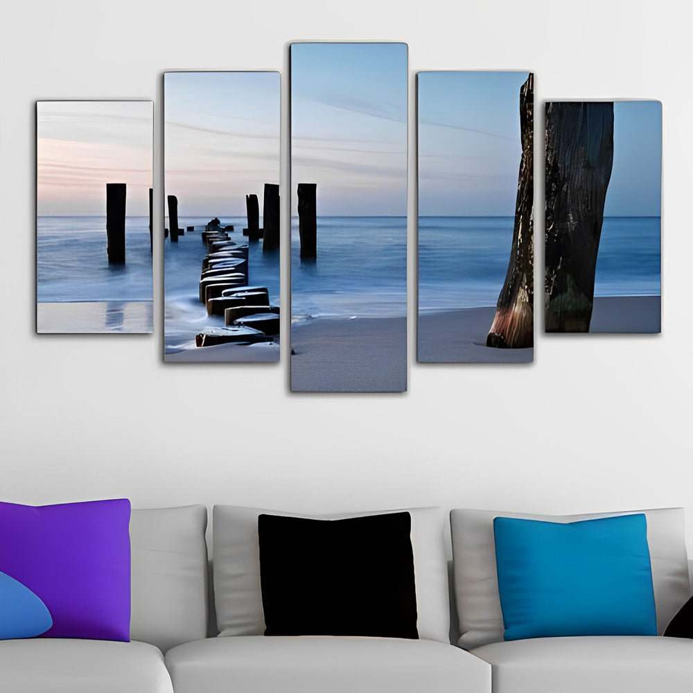 Wooden Stakes  Diamond Painting