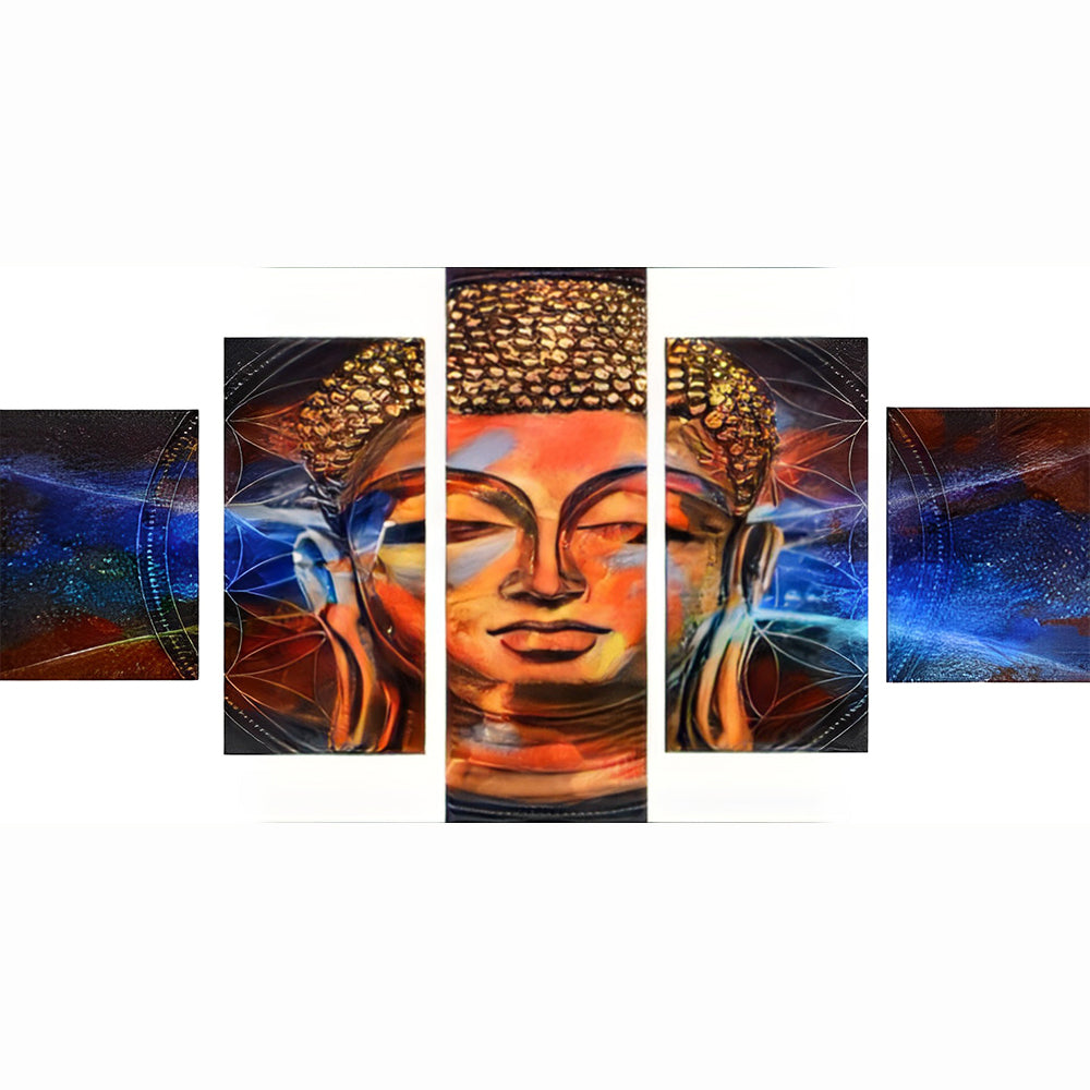 Buddhism 5 Pack Diamond Painting