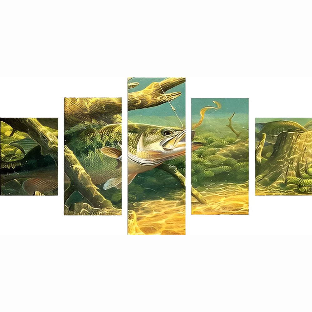 Fish in the Sea 5 Pack Diamond Painting