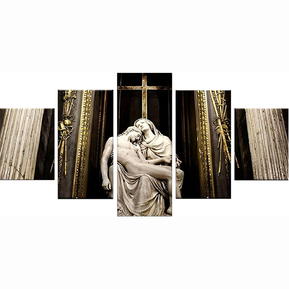Our Lady of Mercy 5 Pack Diamond Painting