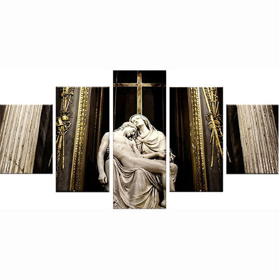 Our Lady of Mercy 5 Pack 5D DIY Diamond Painting Kits