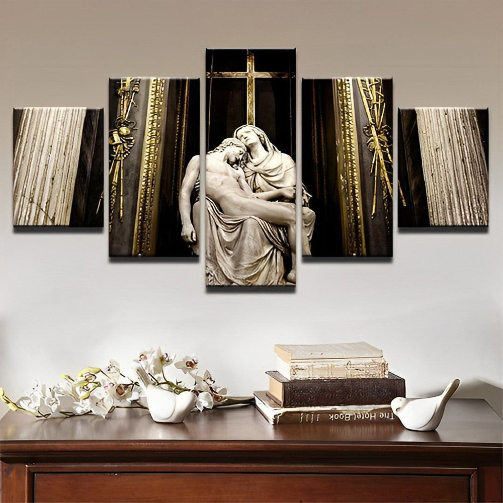 Our Lady of Mercy 5 Pack Diamond Painting