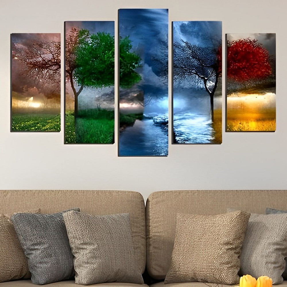 Two Trees 5 Pack Diamond Painting