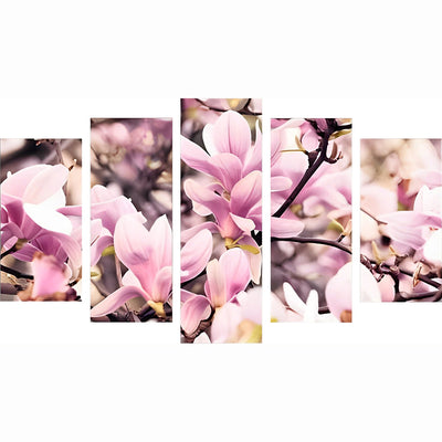 Pink Magnolias 5 Pack 5D DIY Diamond Painting Kits