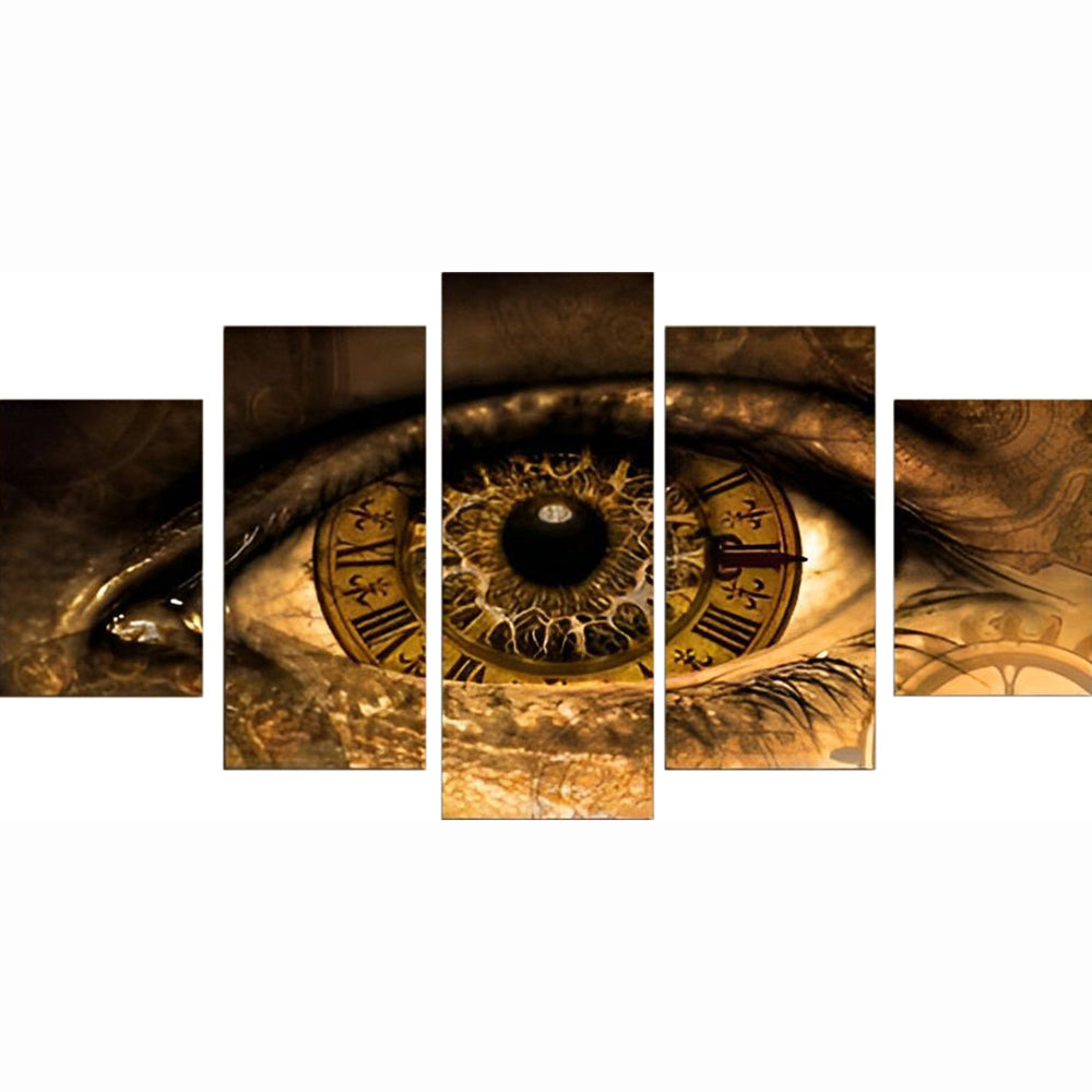 The Eye and Watch 5 Pack Diamond Painting
