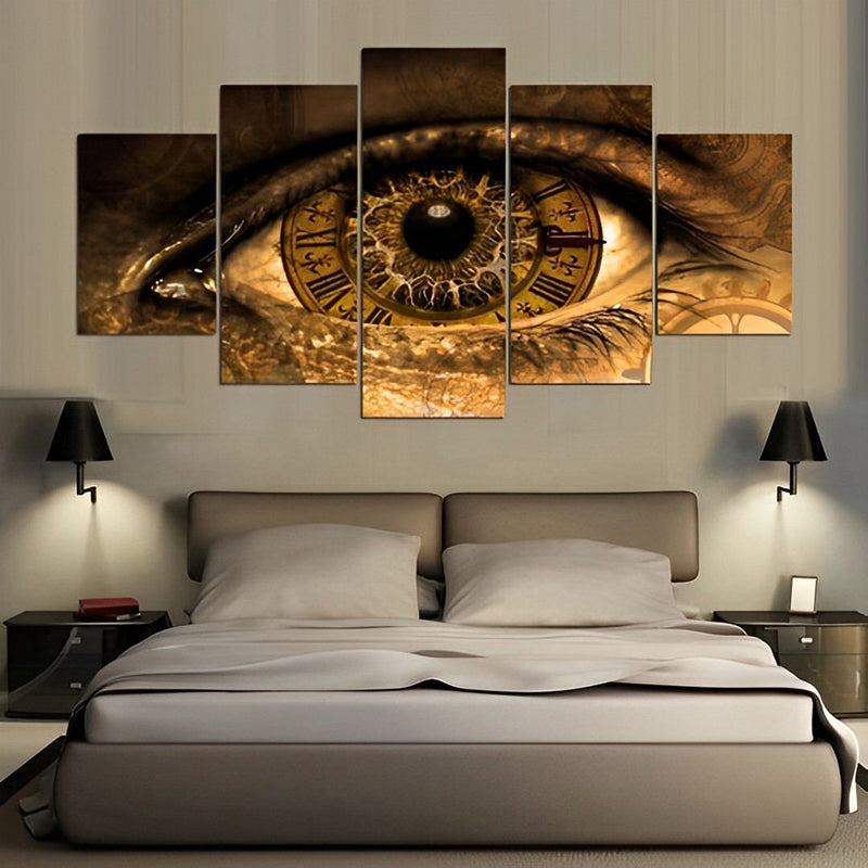 The Eye and Watch 5 Pack 5D DIY Diamond Painting Kits