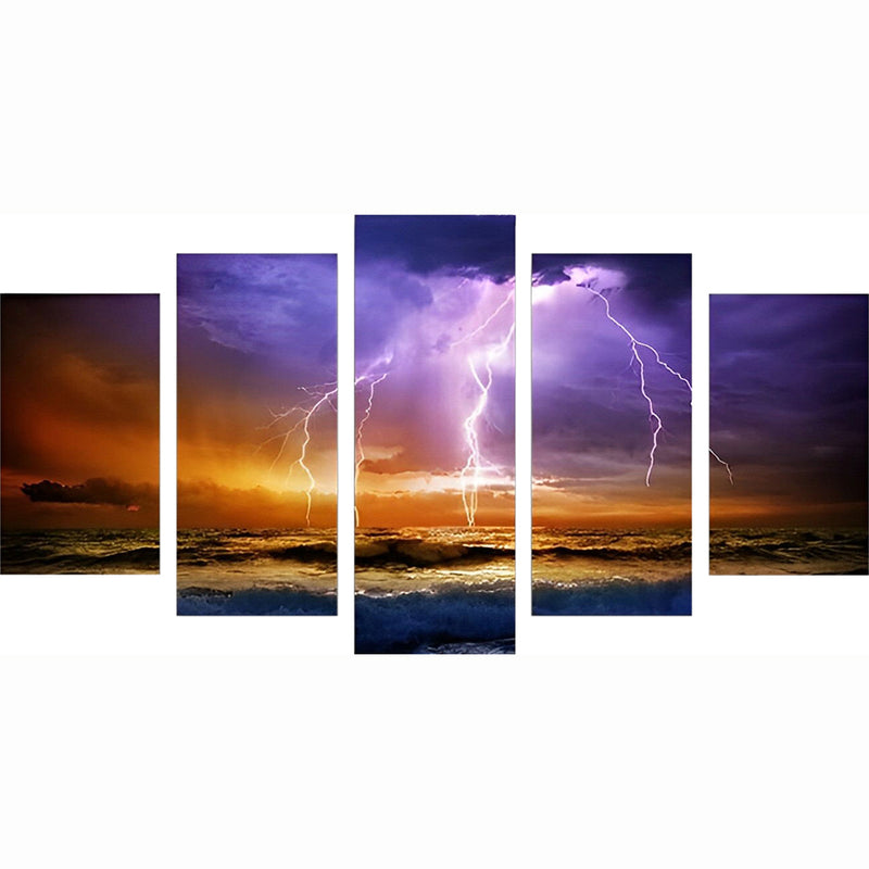 See and Thunder 5 Pack Diamond Painting