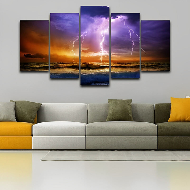 See and Thunder 5 Pack Diamond Painting