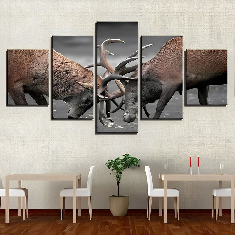 Fighting sheep 5 Pack Diamond Painting