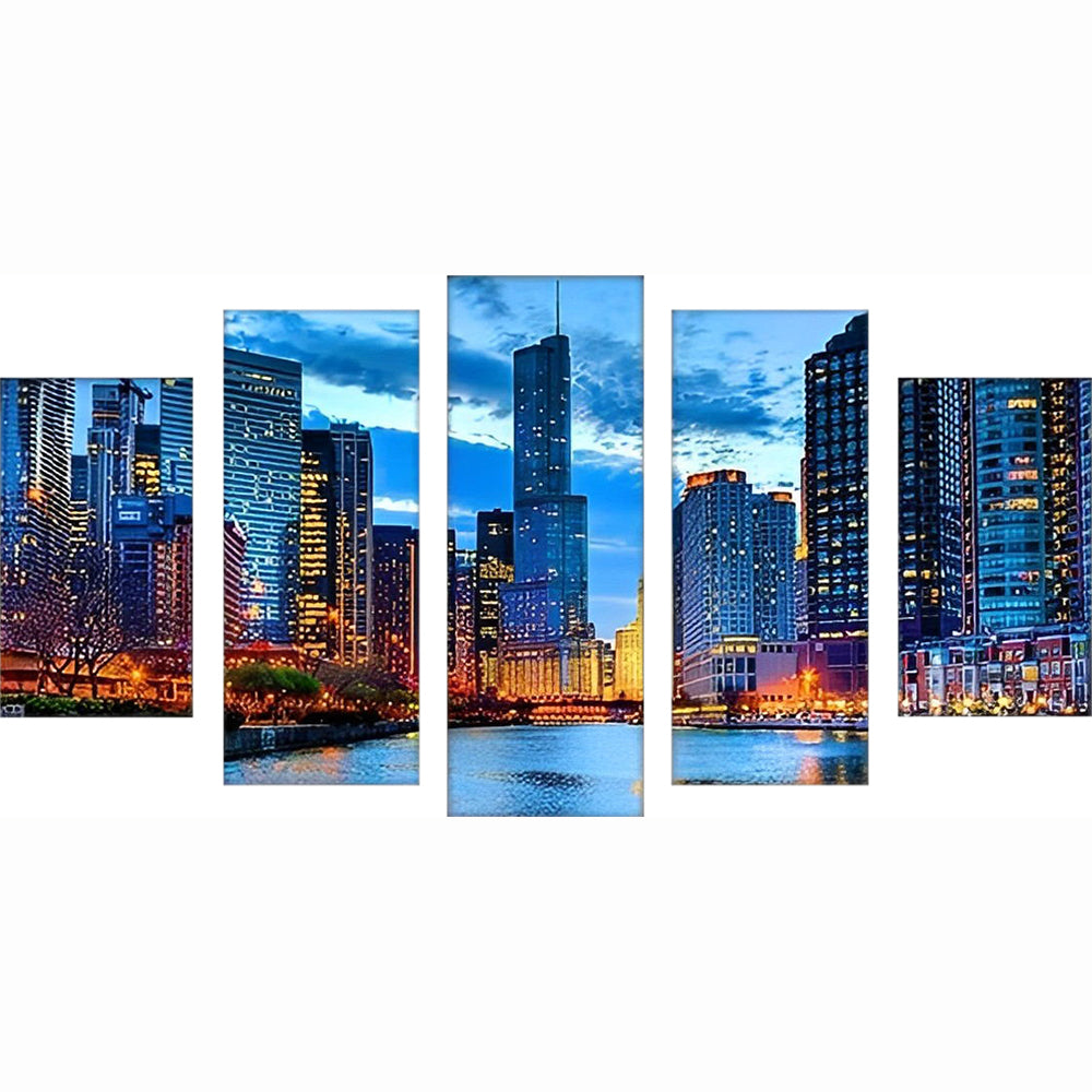 Chicago 5 Pack Diamond Painting