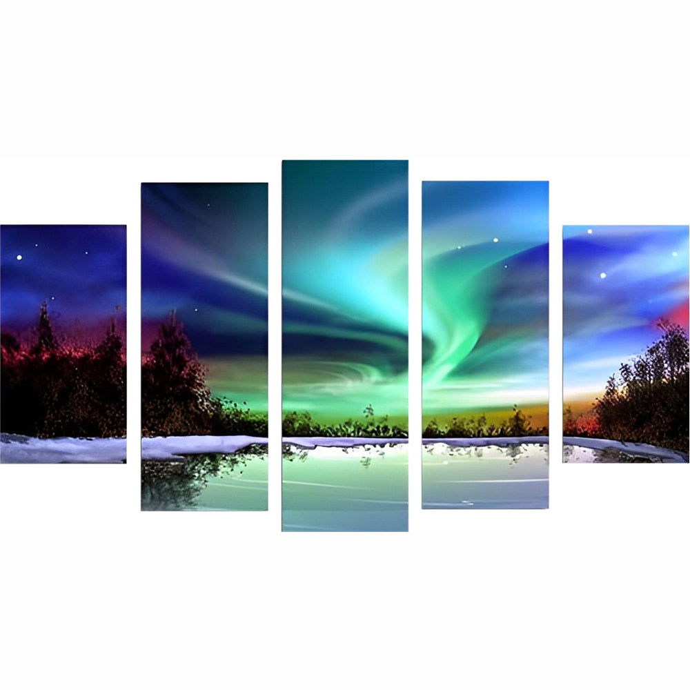 Aurora 5 Pack Diamond Painting