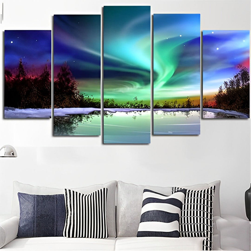 Aurora 5 Pack Diamond Painting