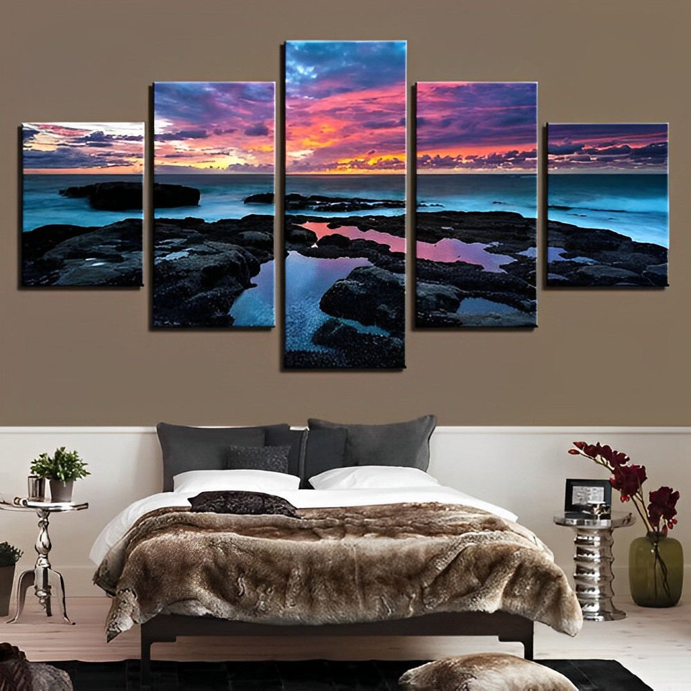 Beautiful Sea Scenery 5 Pack Diamond Painting