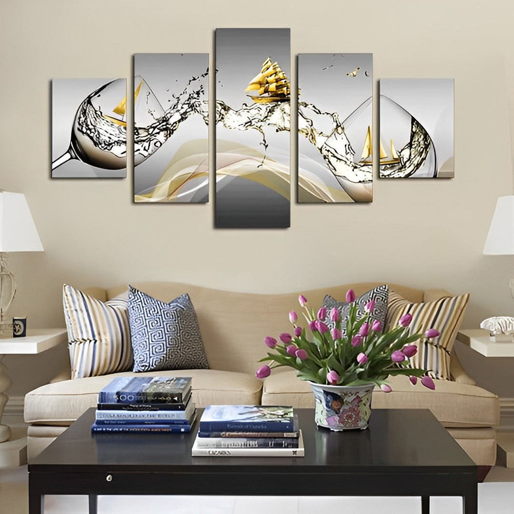 Cheers 5 Pack Diamond Painting