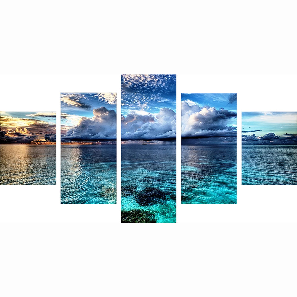 Beautiful Sea Scenery 5 Pack Diamond Painting