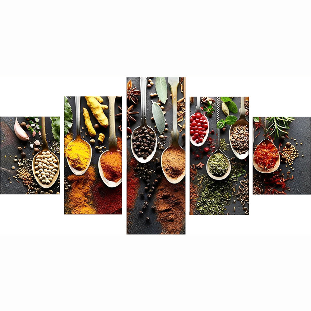 Spices 5 Pack Diamond Painting