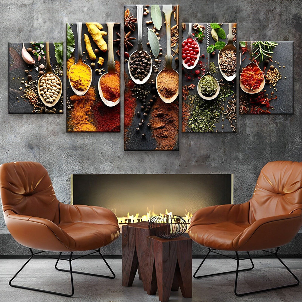 Spices 5 Pack Diamond Painting