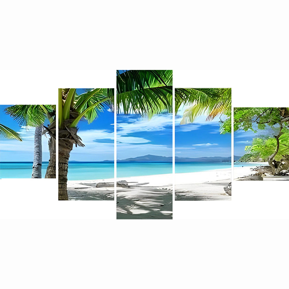 Mediterranean Landscapes 5 Pack Diamond Painting