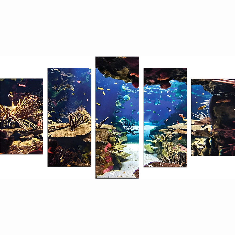 The Underwater World 5 Pack Diamond Painting
