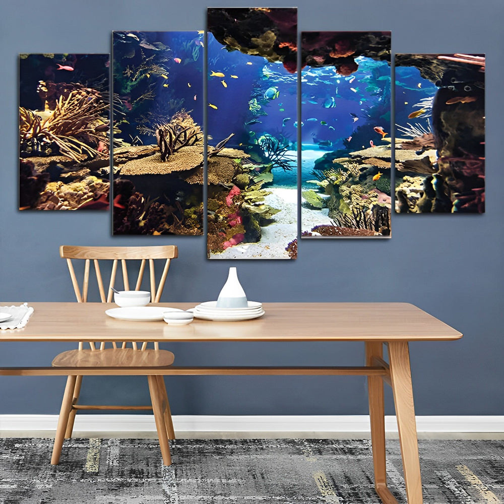 The Underwater World 5 Pack Diamond Painting