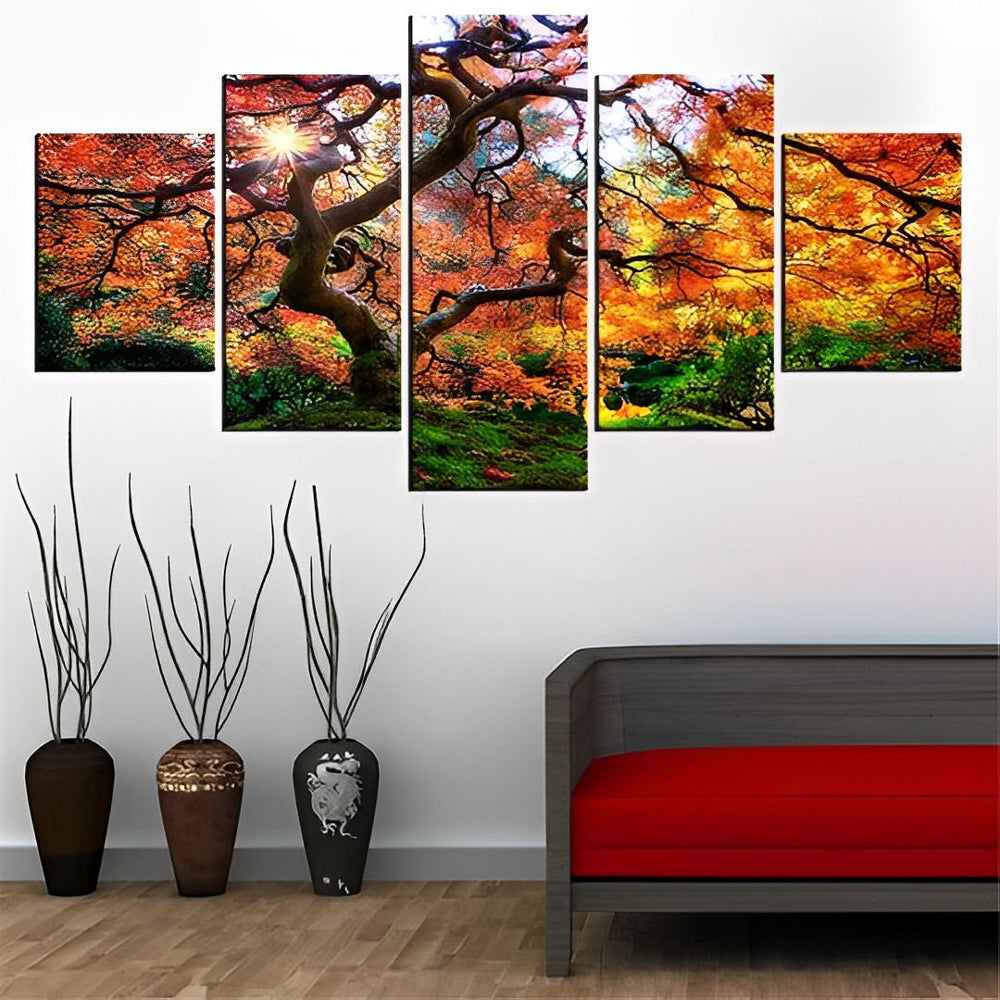 Large Autumn Tree 5 Pack Diamond Painting