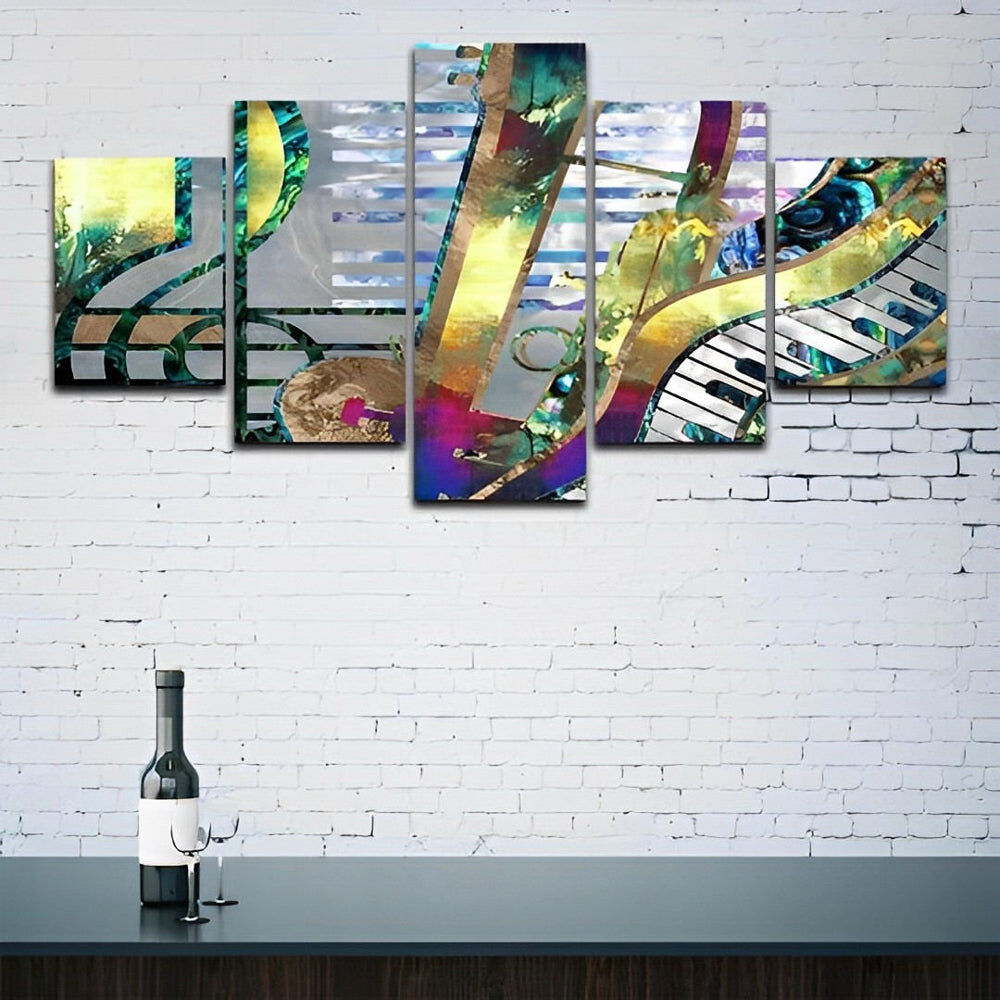 Abstract Music 5 Pack Diamond Painting
