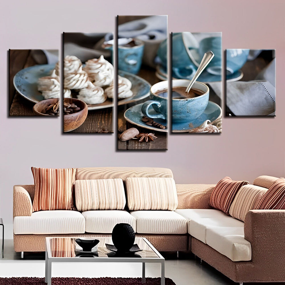 Coffee and Meringues 5 Pack Diamond Painting