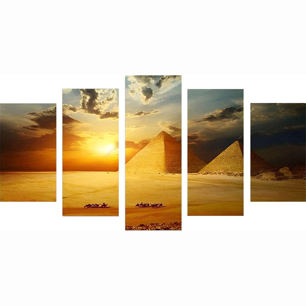 Pyramids 5 Pack Diamond Painting