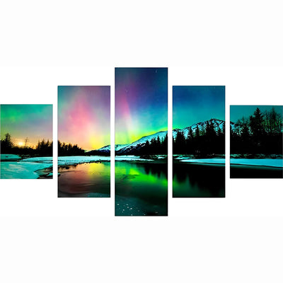 Aurora Polare 5 Pack Diamond Painting