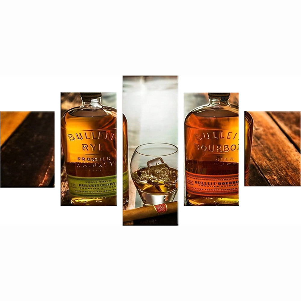 Whiskey 5 Pack Diamond Painting