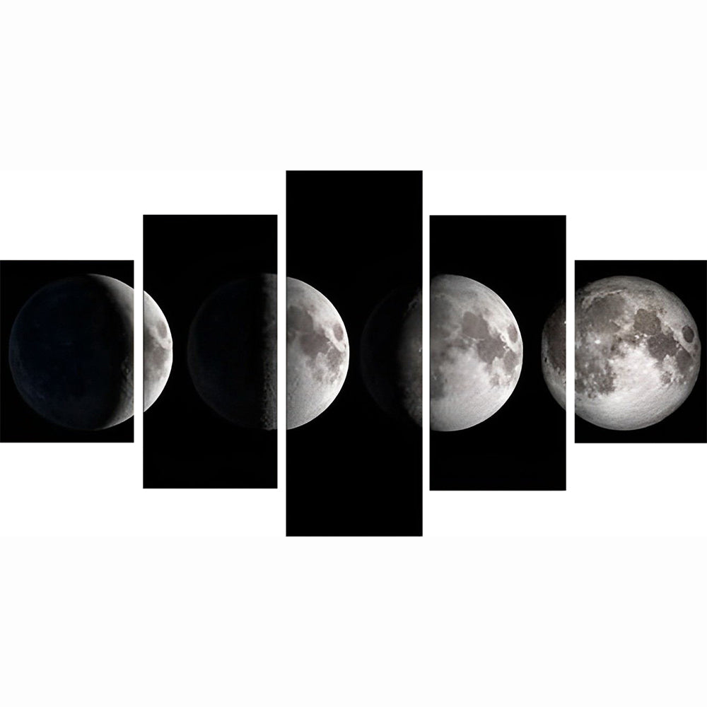 Moon 5 Pack Diamond Painting
