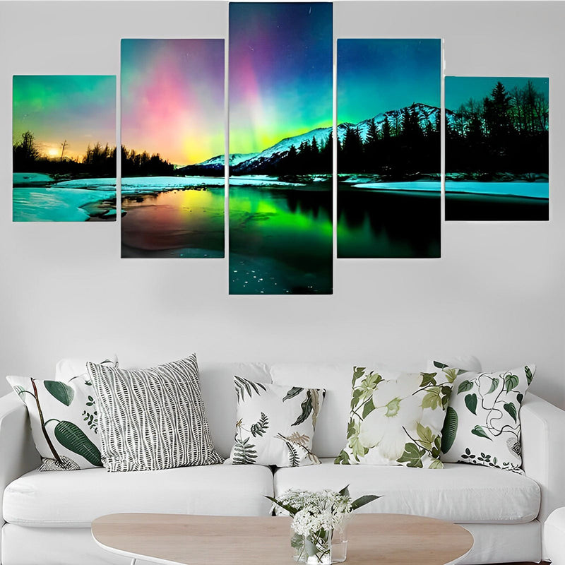 Aurora Polare 5 Pack Diamond Painting