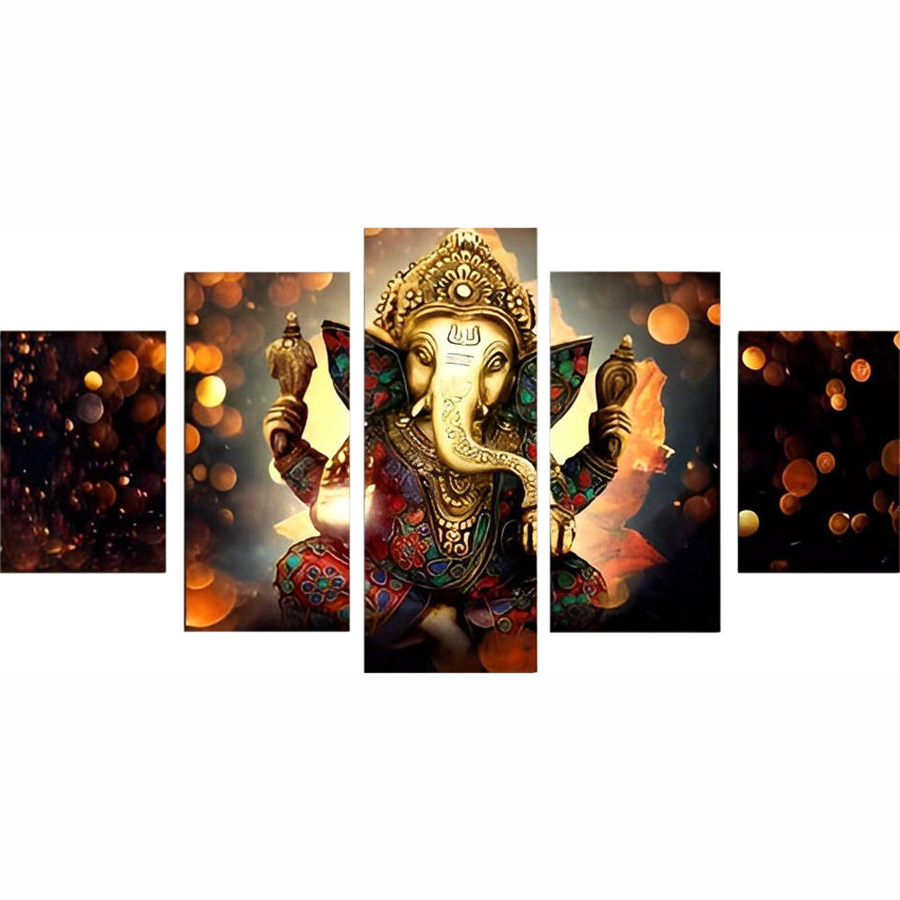 Ganesh 5 Pack Diamond Painting