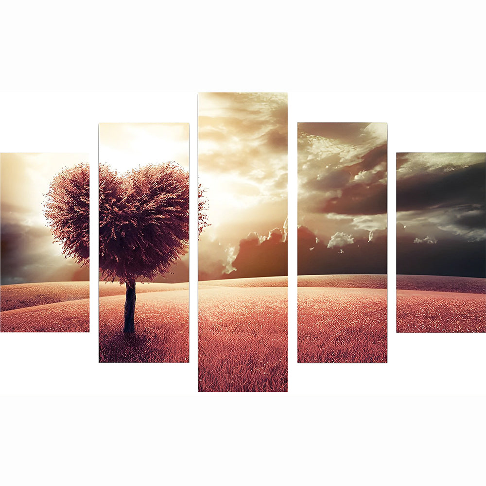 Heart Maple 5 Pack Diamond Painting