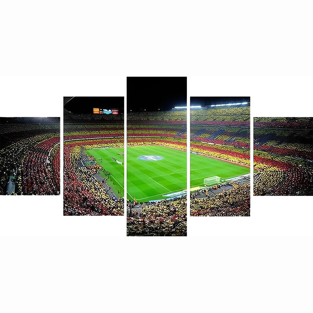 Camp Nou 5 Pack Diamond Painting